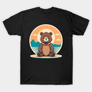 Bear On Vacation T-Shirt